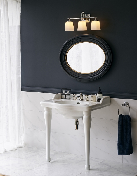 Spiegelleuchte Concord der Firma Elstead