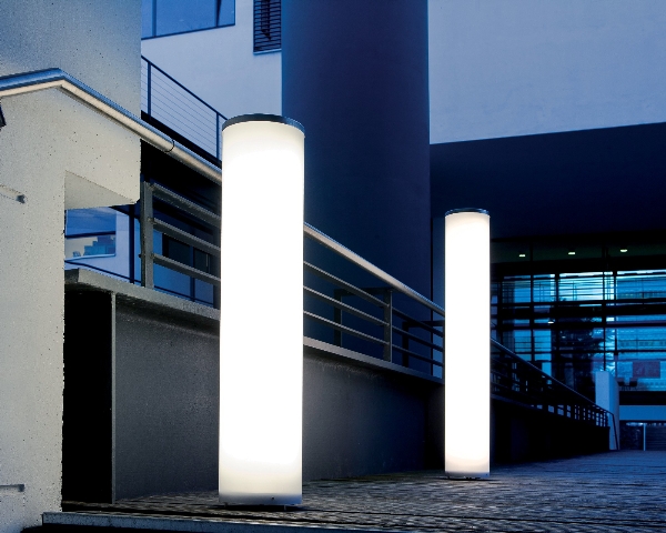 Säulenleuchte Apollo 132 cm der Firma EPSTEIN Design Leuchten