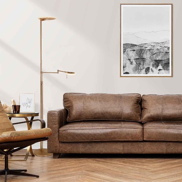 Stehleuchte Turound der Firma Steinhauer