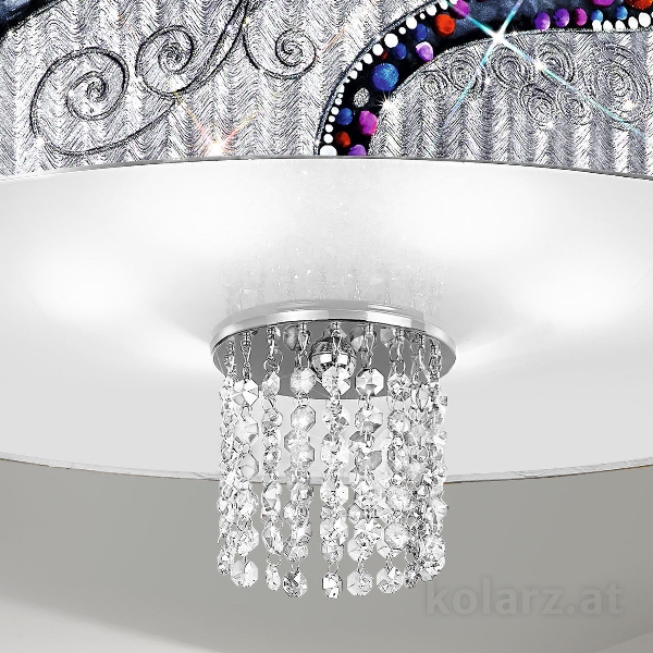 Deckenleuchte EMOZIONE der Firma KOLARZ-Austrolux Leuchten