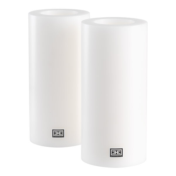 Künstliche Kerze ø 10 x H. 21 cm 2er Set der Firma Eichholtz