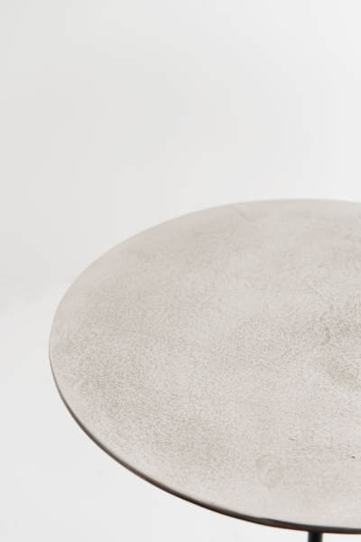 Beistelltisch BALLETTO SILBER der Firma Holländer Leuchten