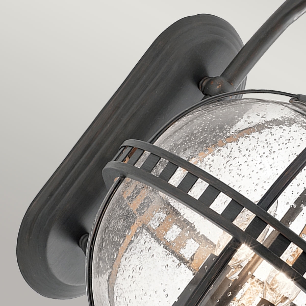 Halleron 3 Licht Wandlaterne - Londonderry der Firma Elstead