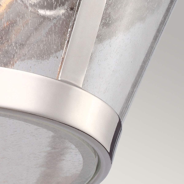 Harrow 2 Light Flush - Nickel poliert der Firma Elstead