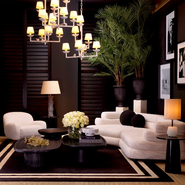 Teppich Celeste der Firma Eichholtz