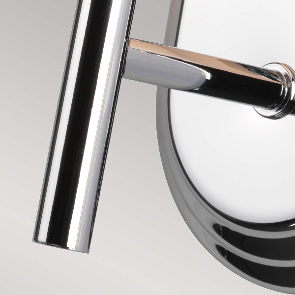 Malibu 1 Wandleuchte - Poliertes Chrom der Firma Elstead