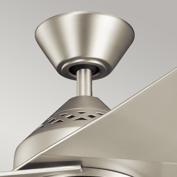 Jade - 152cm / 60in Ventilator - Gebürstetes Nickel der Firma Elstead