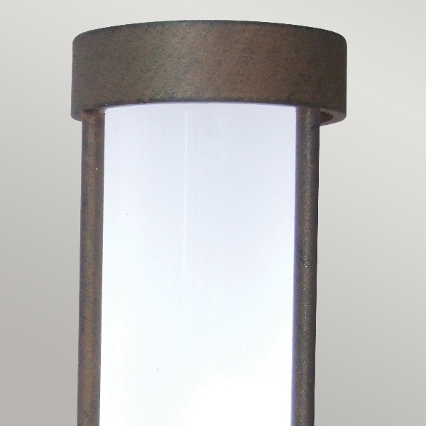 Beta Plain Wandlaterne - Gealtertes Eisen der Firma Elstead