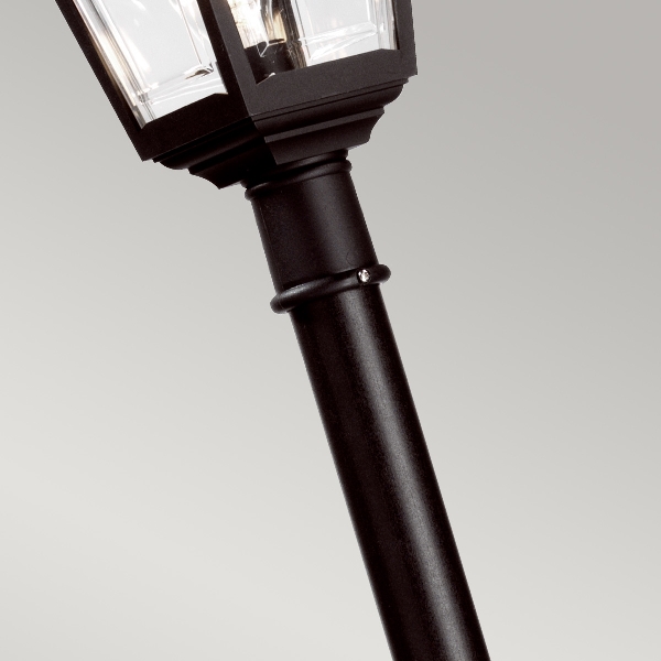 Kerry 1 Lichtmast - Schwarz der Firma Elstead
