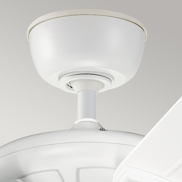 Kevlar - 42in / 107cm Ventilator - Mattweiß der Firma Elstead