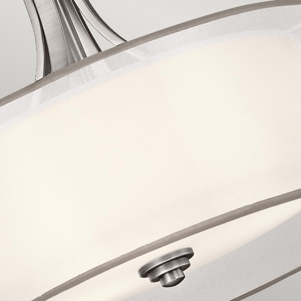 Lacey 4 Light Large Pendelleuchte - Zinn antik der Firma Elstead