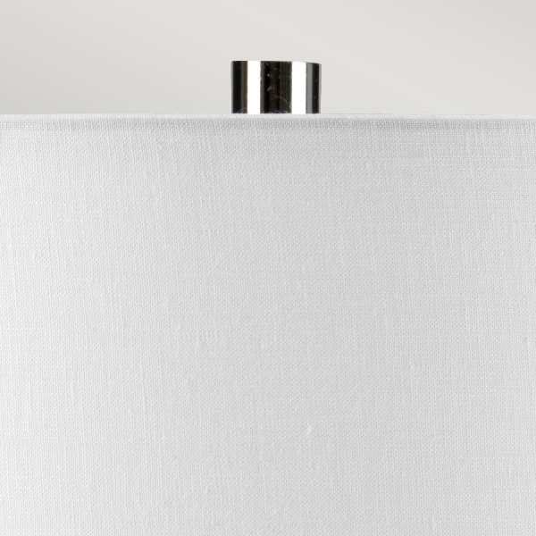 Laguna 1 Light Small Tischleuchte - Türkis und Graphitglasur der Firma Elstead