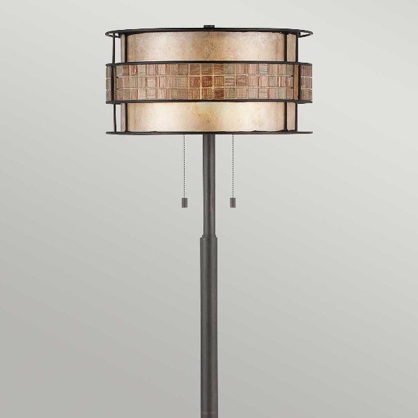 Laguna 2 Light Stehleuchte - Renaissance Kupfer der Firma Elstead