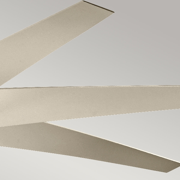 Lehr - 80in / 203cm Ventilator - Antikes Satin Silber der Firma Elstead