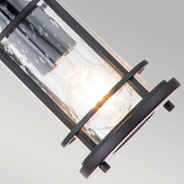 Lighthouse 1 Light Small Chain Lantern - Textured Black der Firma Elstead