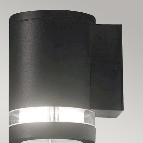 Magnus 1 Light Wall Light - Graphite der Firma Elstead