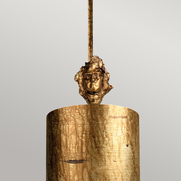 Fragment 1 Light Small Pendant - Aged Gold der Firma Elstead