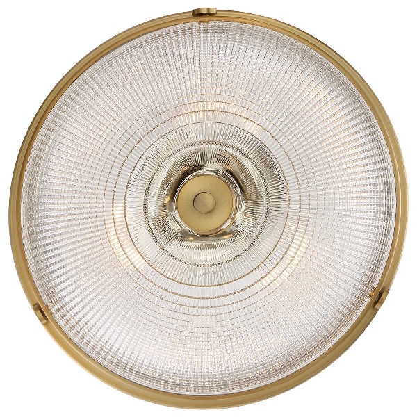 Mantle 2 Light Semi-Flush - Weathered Brass der Firma Elstead