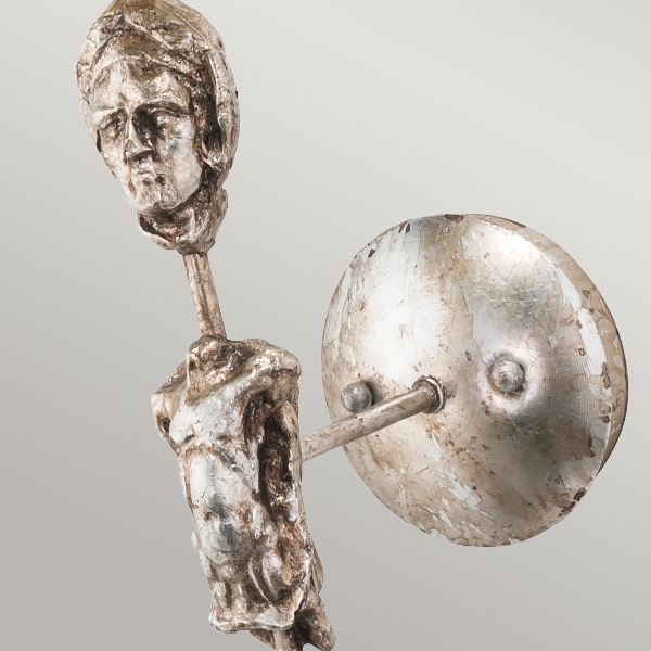 Fragment 1 Light Wall Light - Silver leaf der Firma Elstead