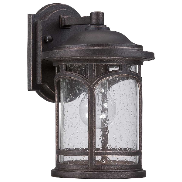 Marblehead 1 Light Small Wall Lantern - Palladian Bronze der Firma Elstead
