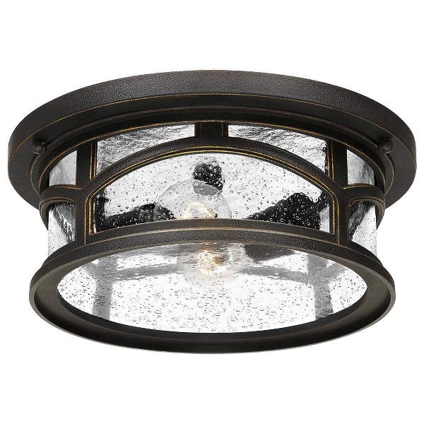 Marblehead 2 Light Flush - Palladian Bronze der Firma Elstead
