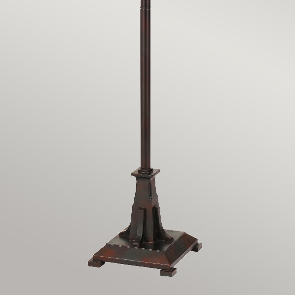 Maybeck 2 Light Floor Lamp - Valiant Bronze der Firma Elstead