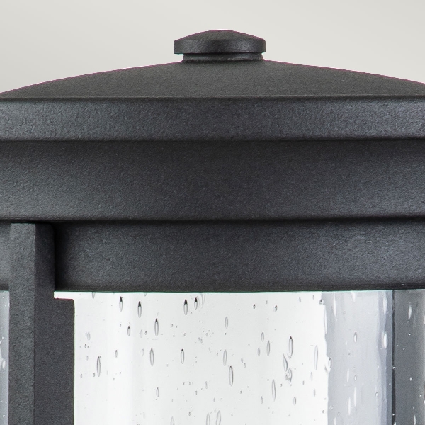 Merrill 1 Light Small Wall Lantern - Black der Firma Elstead
