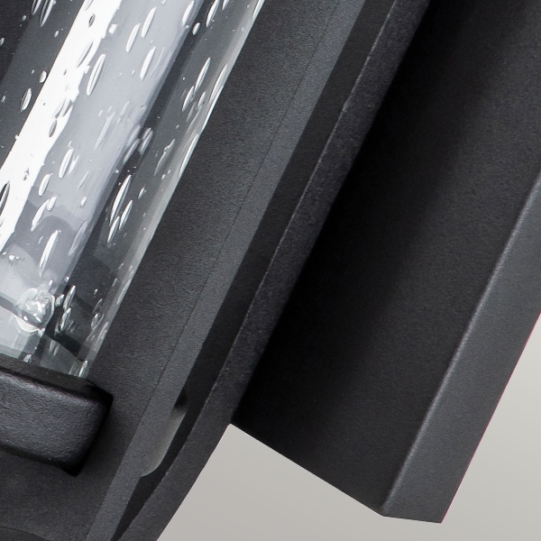 Merrill 1 Light Small Wall Lantern - Black der Firma Elstead