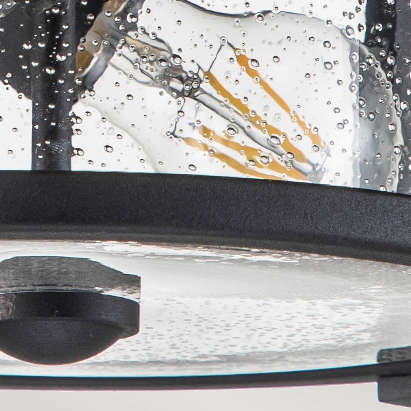 Merrill 2 Light Flush - Black der Firma Elstead