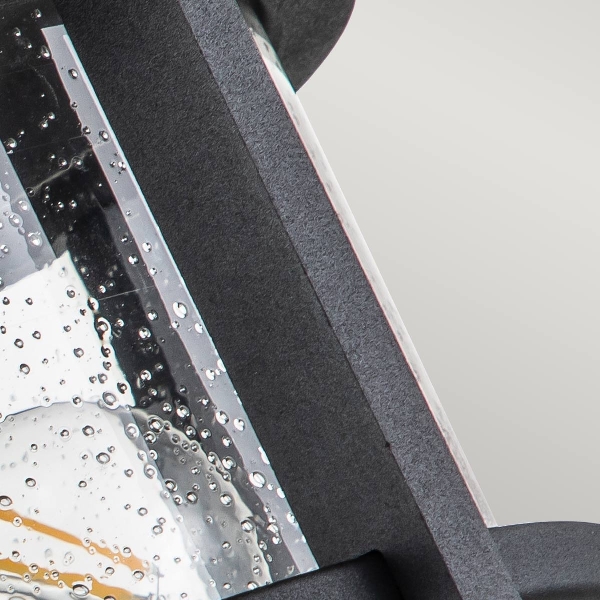 Merrill 2 Light Flush - Black der Firma Elstead