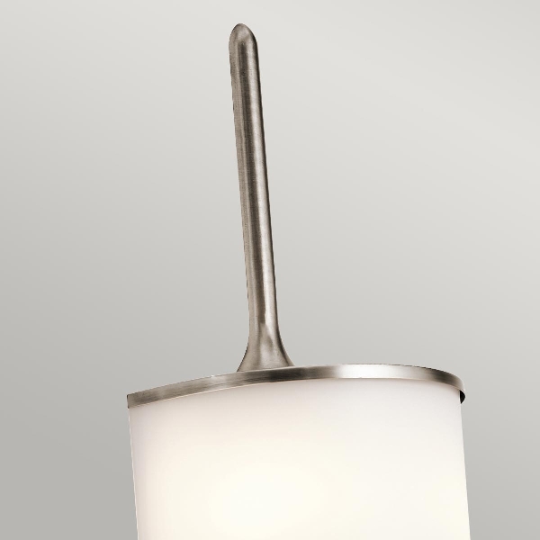 Mona 2 Light Large Wall Light - Classic Pewter der Firma Elstead