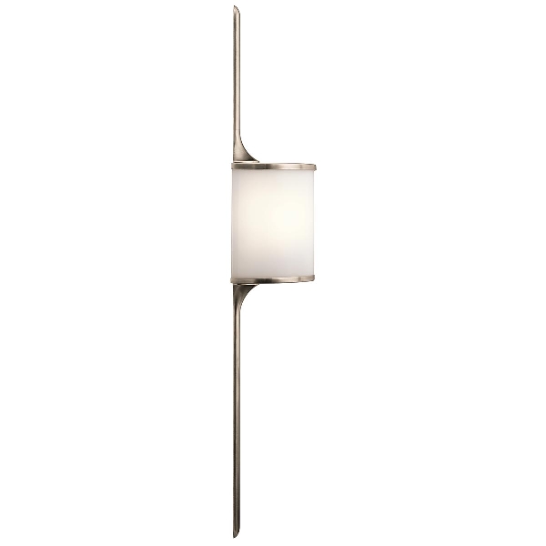 Mona 2 Light Large Wall Light - Classic Pewter der Firma Elstead