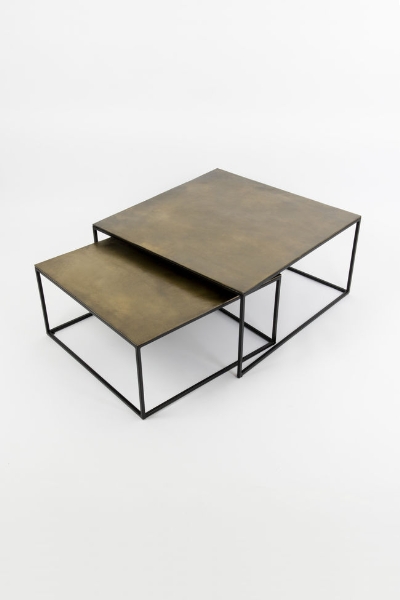 Couchtischset 2-tlg. EFFETTO GRANDE DUO der Firma Holländer Leuchten