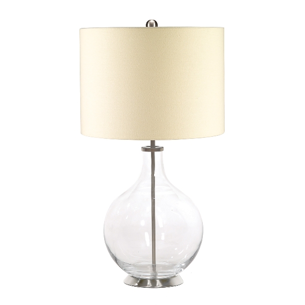 Orb 1 Light Tischleuchte - Klarglas der Firma Elstead