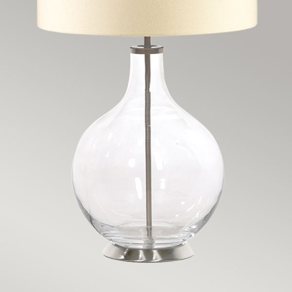 Orb 1 Light Tischleuchte - Klarglas der Firma Elstead