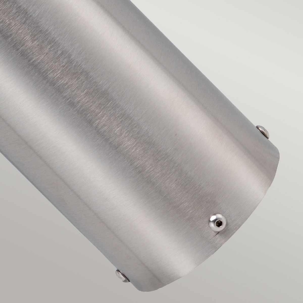 Paignton 1 Lichtpoller - Edelstahl der Firma Elstead