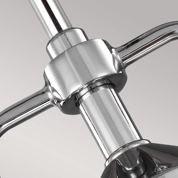 Paulson 1 Licht Mini Pendelleuchte - Chrom der Firma Elstead