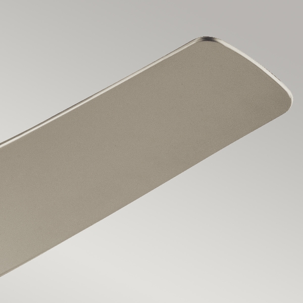 Phree - 56in / 142cm Ventilator - Gebürstetes Nickel der Firma Elstead