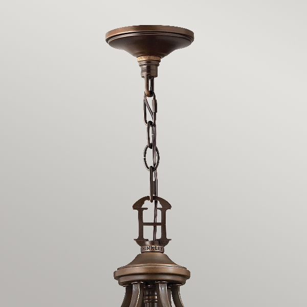 Plymouth 15 Licht Kronleuchter - Alte Bronze der Firma Elstead