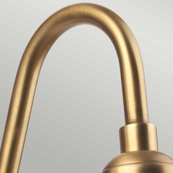 Provence 1 leichte Wandleuchte - Aged Brass der Firma Elstead