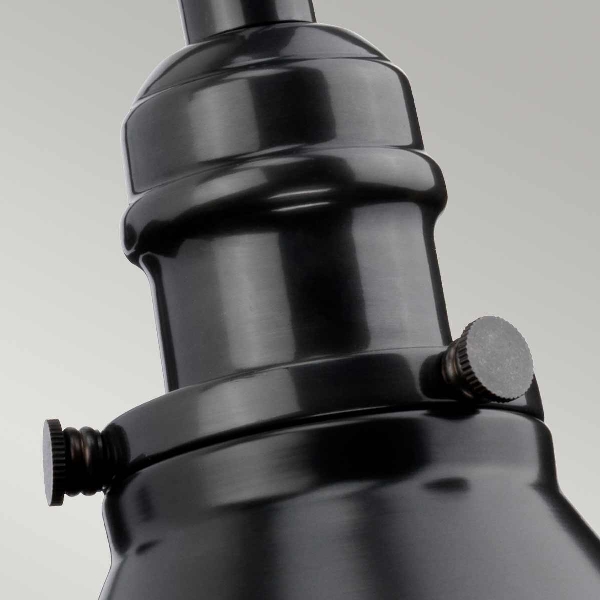 Provence 1 leichte Wandleuchte - Altbronze der Firma Elstead