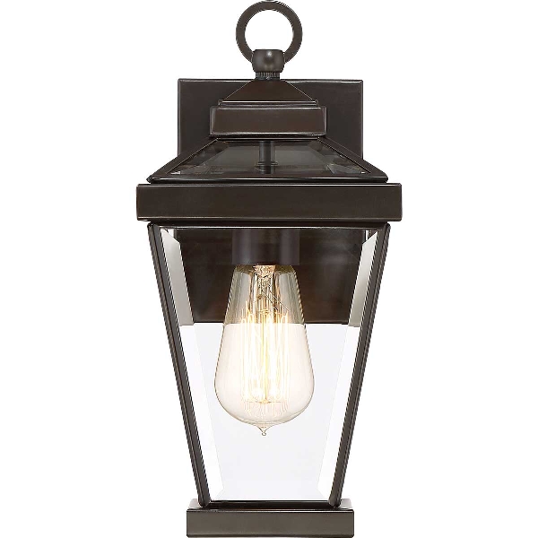 Ravine Kleine Wandlaterne - Western Bronze der Firma Elstead