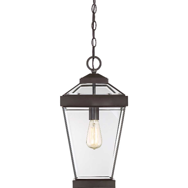 Ravine Große Kettenlaterne - Western Bronze der Firma Elstead