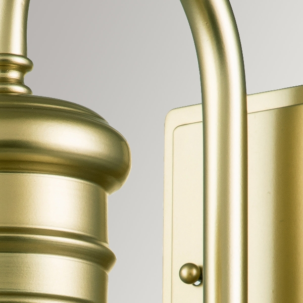 Redding Station 1 Light Medium Wandlaterne - Painted Distressed Bronze der Firma Elstead