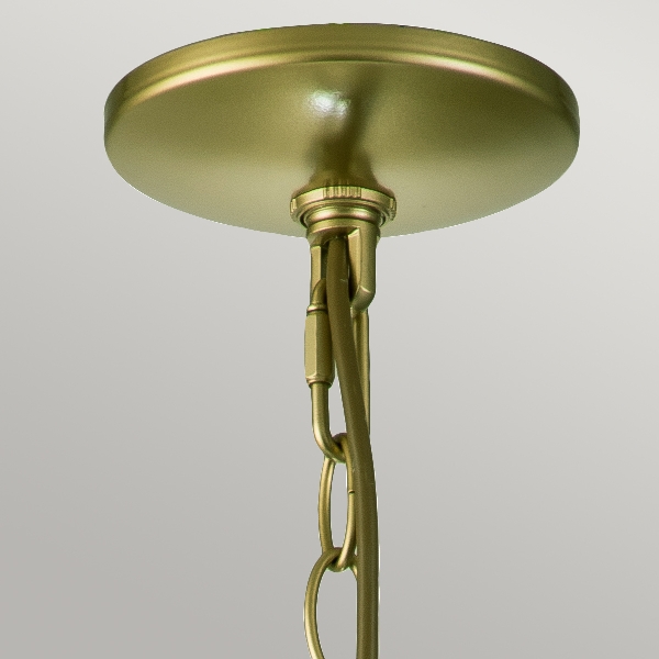 Redding Station 1 Light Medium Kettenlaterne - Painted Distressed Bronze der Firma Elstead