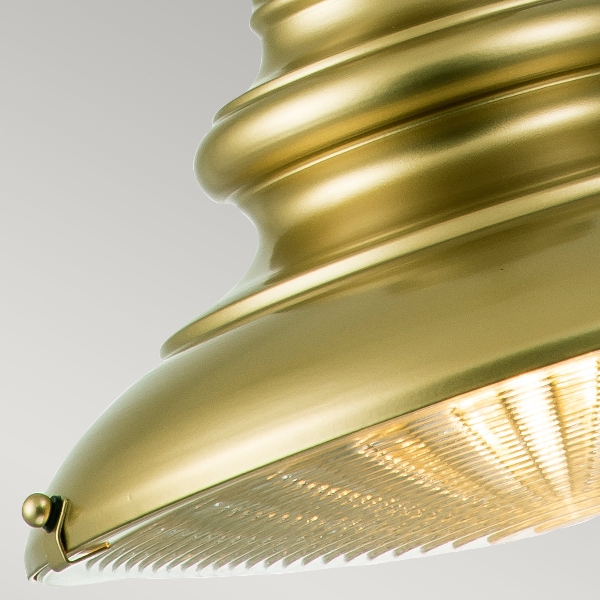 Redding Station 1 Light Medium Kettenlaterne - Painted Distressed Bronze der Firma Elstead