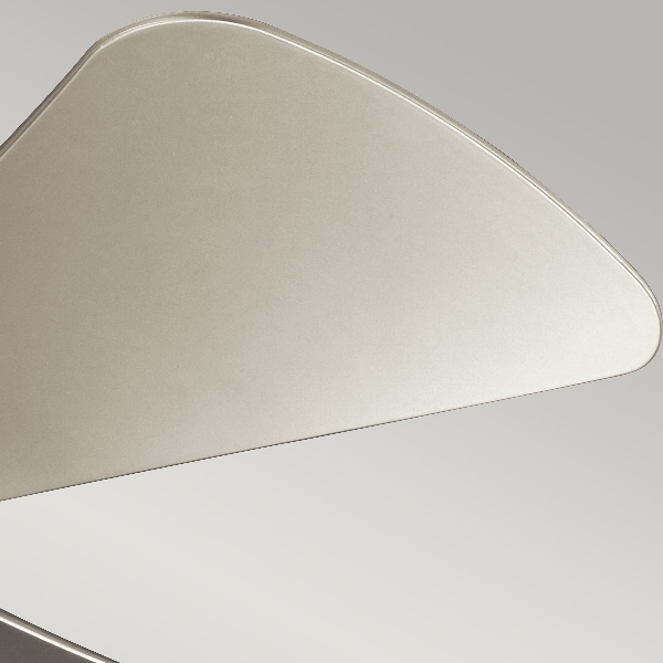 Sola - 86cm / 34 Zoll Ventilator - Gebürstetes Nickel der Firma Elstead