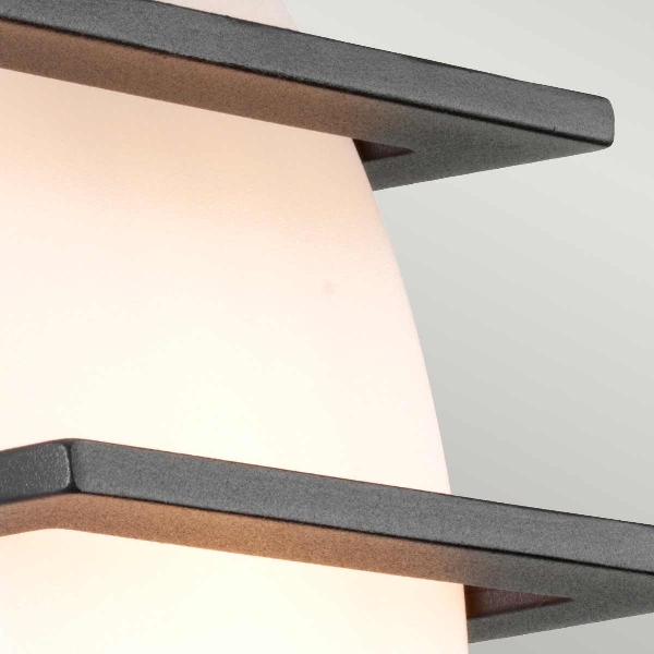 Sven 1 Licht Wandlaterne - Graphit der Firma Elstead