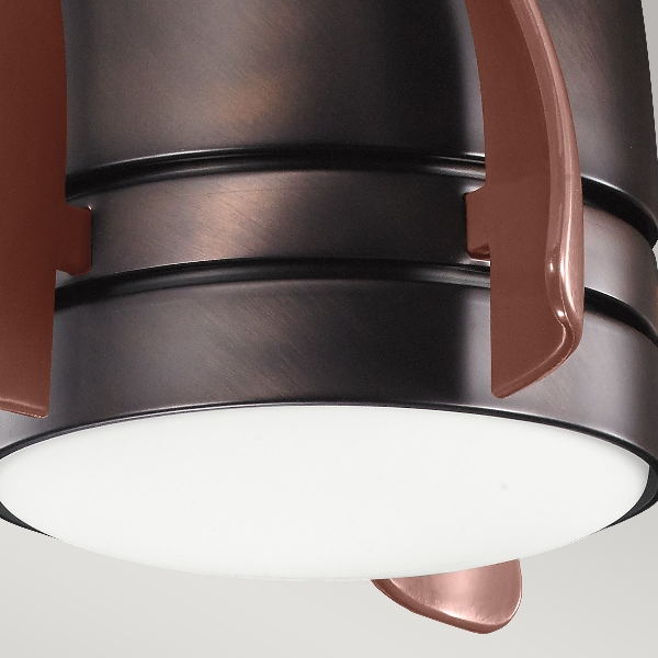 Terna - 15in / 38cm Ventilator - Ölgebürstete Bronze der Firma Elstead