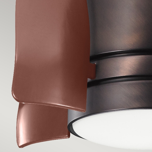 Terna - 15in / 38cm Ventilator - Ölgebürstete Bronze der Firma Elstead